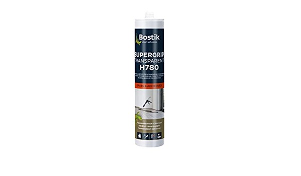 Bostik H780 Supergrip Trans    310GR